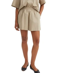Skall Studio Edgar Shorts Stone Moss