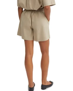 Skall Studio Edgar Shorts Stone Moss