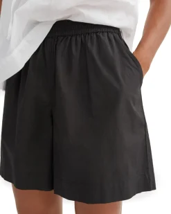 Skall Studio Edgar Shorts Black