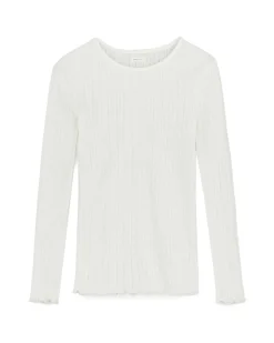 Skall Studio Edie Blouse Off White
