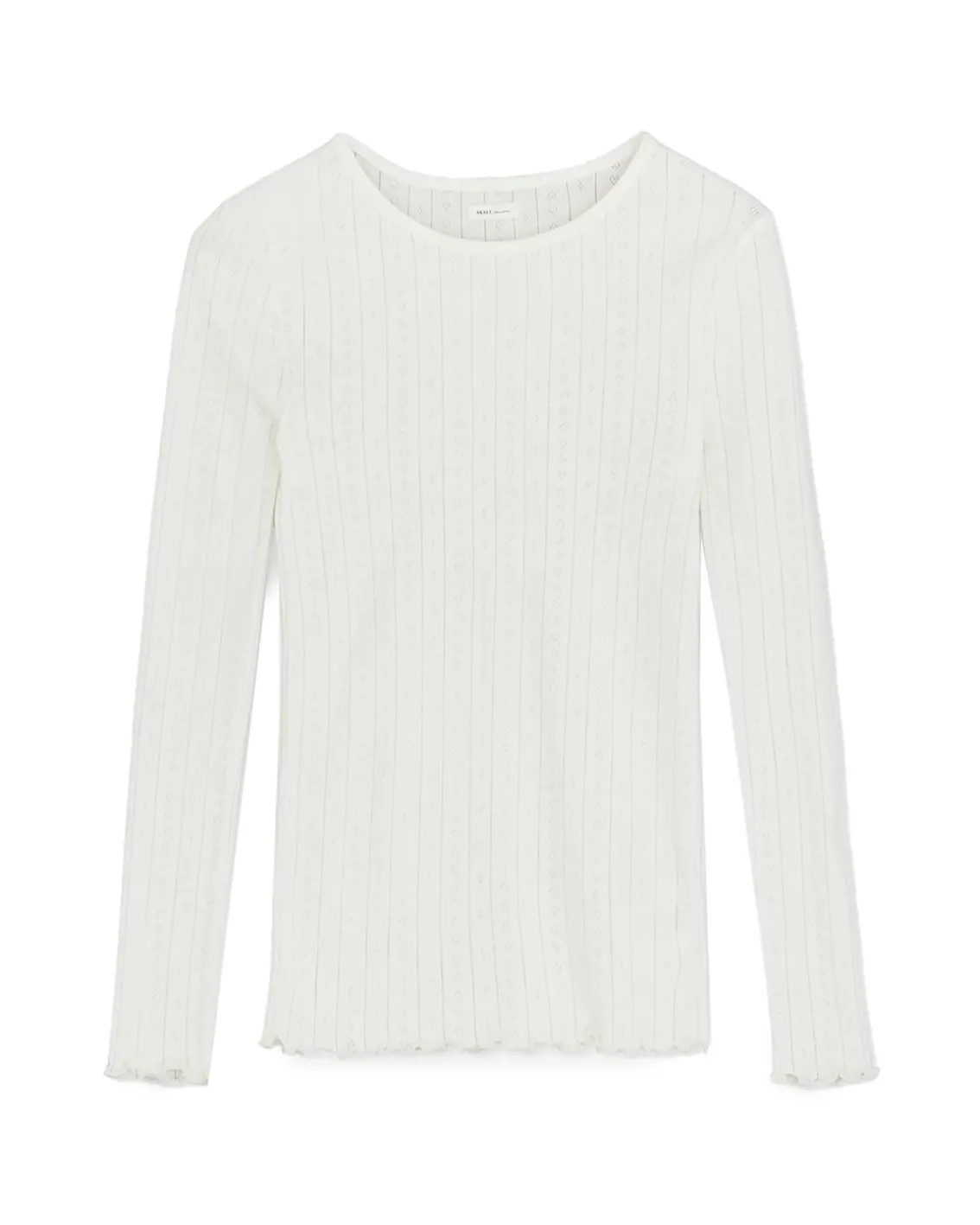 Skall Studio Edie Blouse Off White