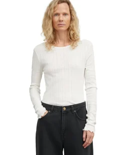 Skall Studio Edie Blouse Off White