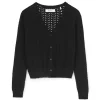 Skall Studio Ellis Cardigan Black