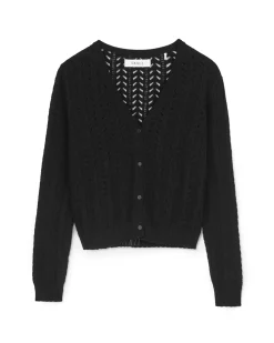 Skall Studio Ellis Cardigan Black