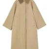 Skall Studio Gaby Coat Dark Sand