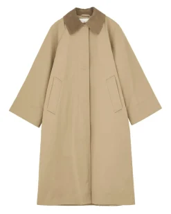 Skall Studio Gaby Coat Dark Sand