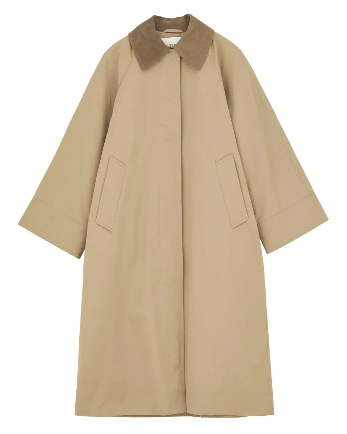 Skall Studio Gaby Coat Dark Sand