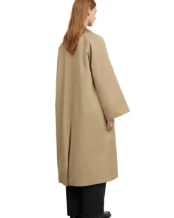 Skall Studio Gaby Coat Dark Sand