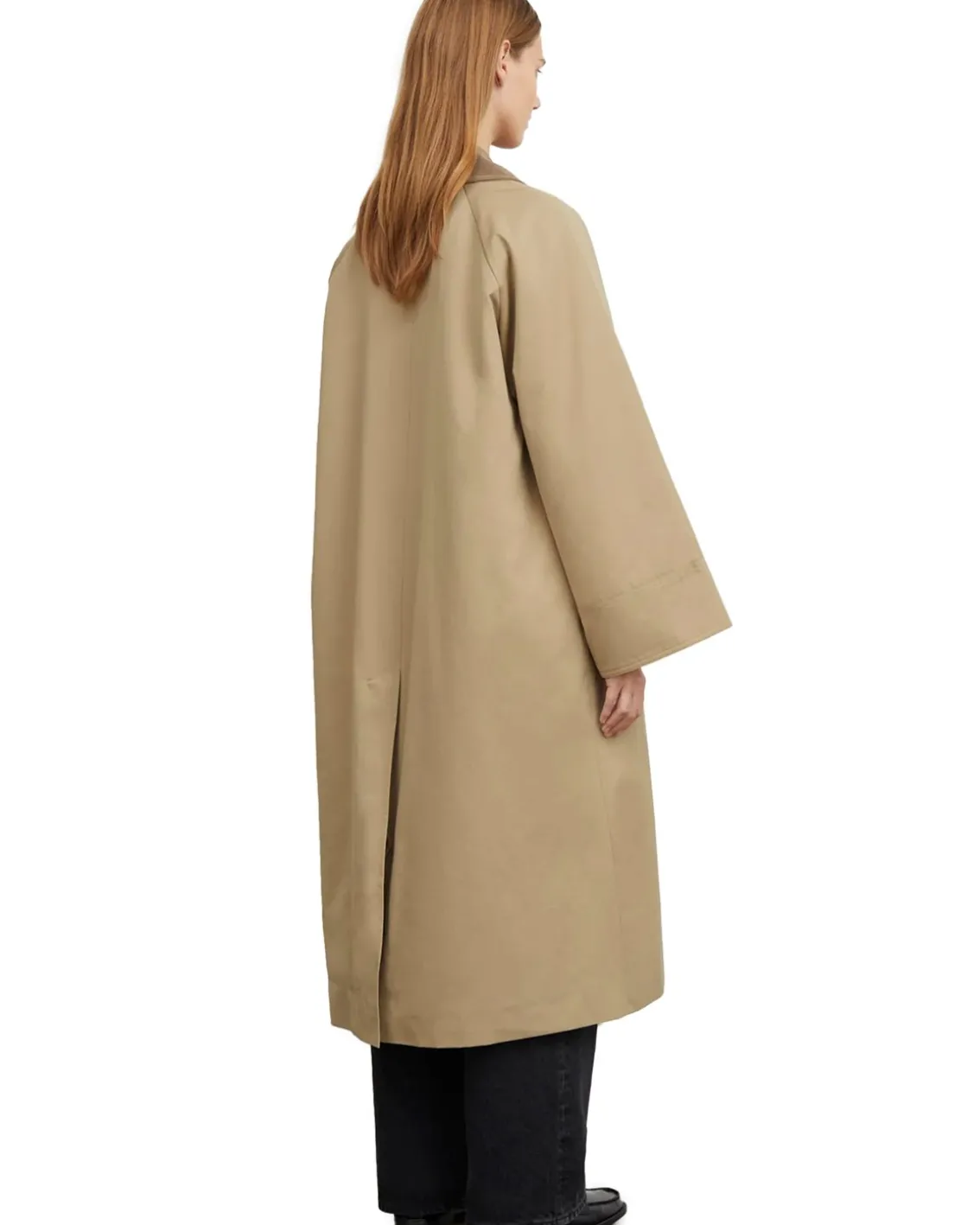 Skall Studio Gaby Coat Dark Sand