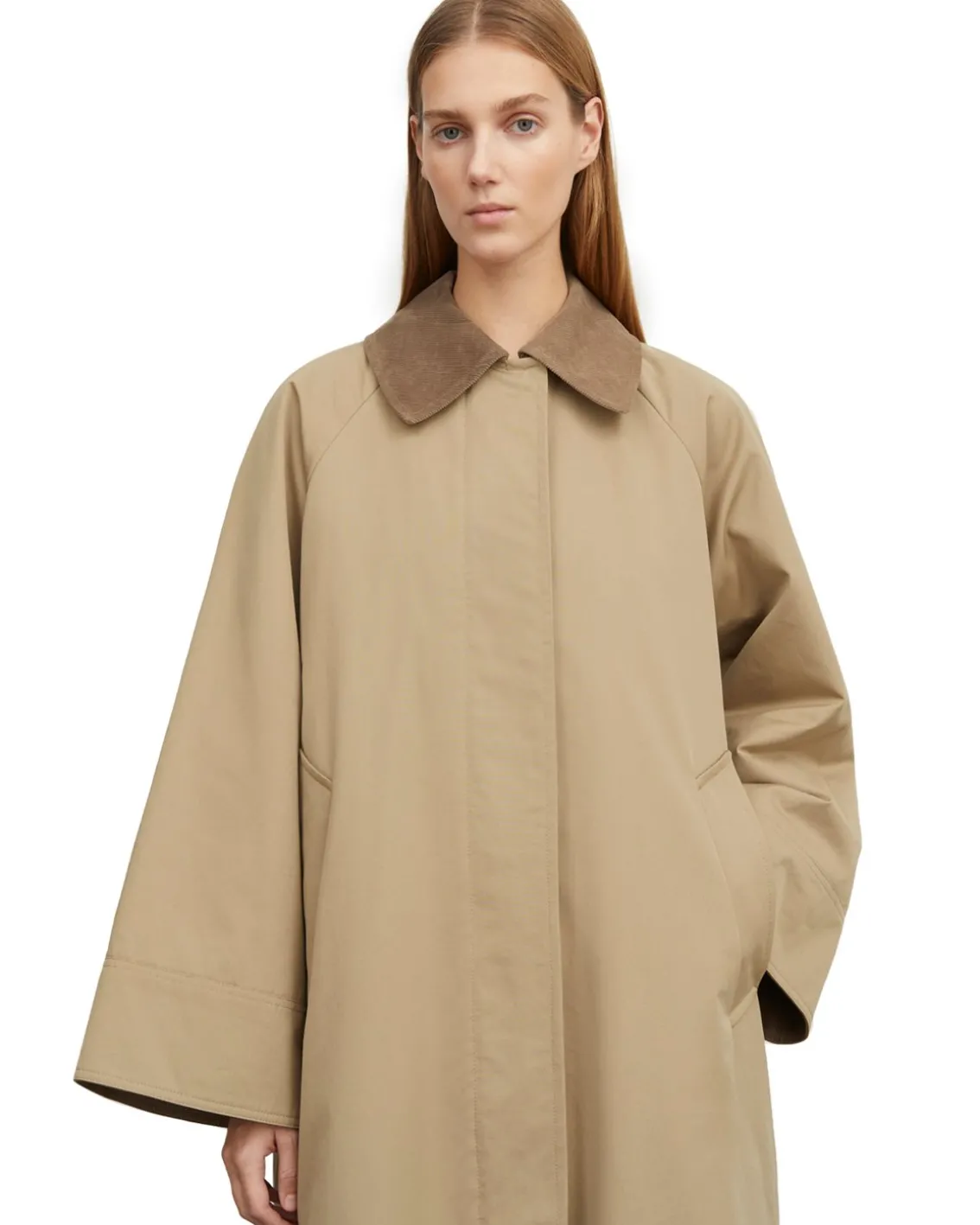 Skall Studio Gaby Coat Dark Sand