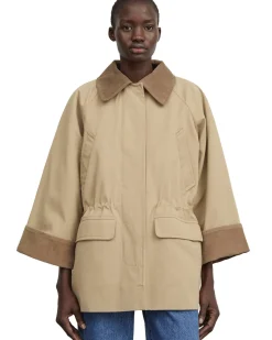 Skall Studio Gaby Jacket Dark Sand