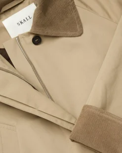Skall Studio Gaby Jacket Dark Sand