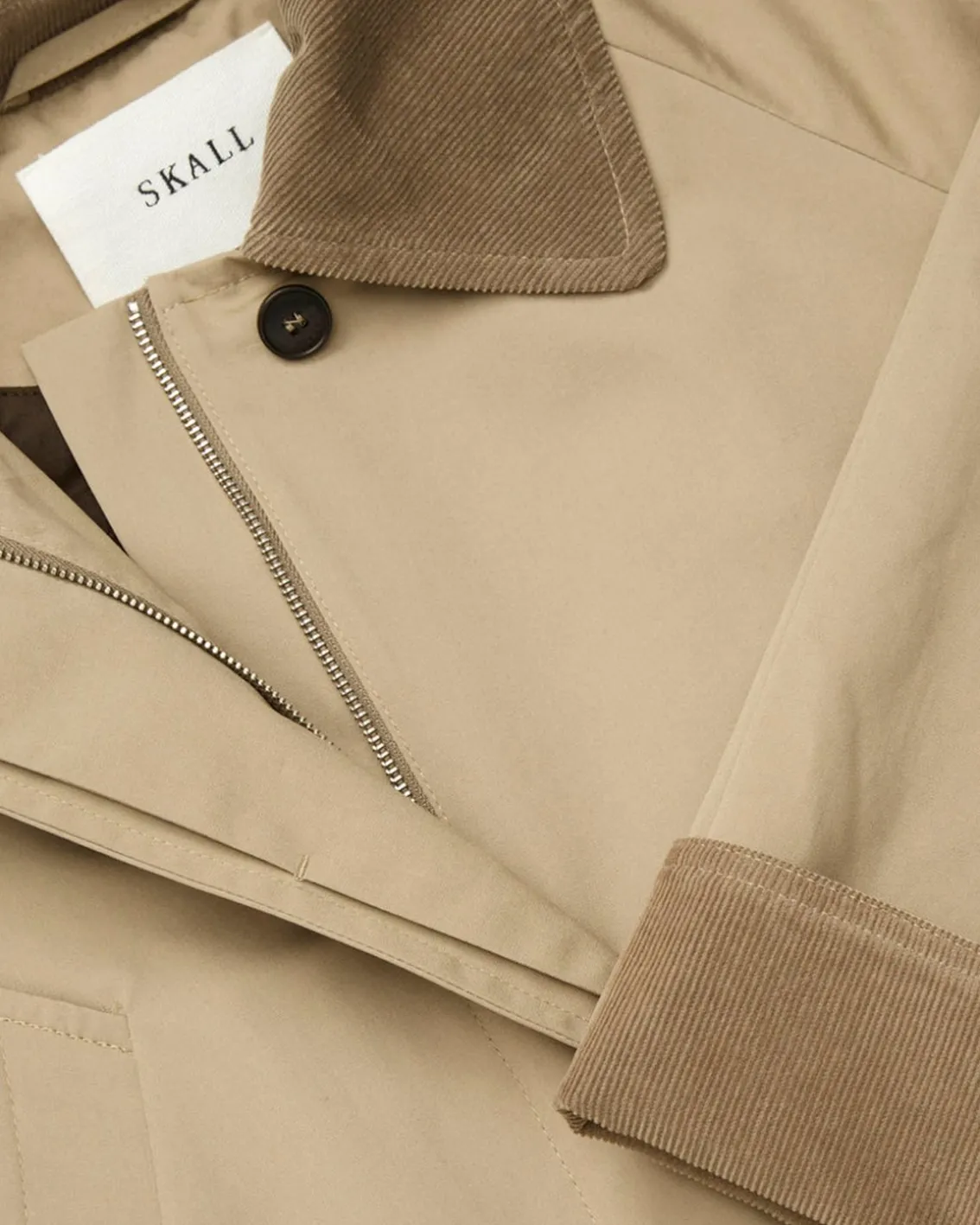 Skall Studio Gaby Jacket Dark Sand