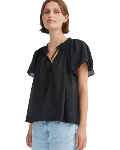 Skall Studio Grace Blouse Black