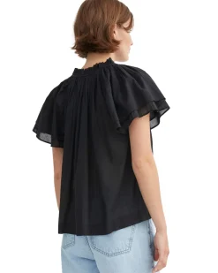 Skall Studio Grace Blouse Black