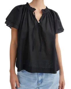 Skall Studio Grace Blouse Black