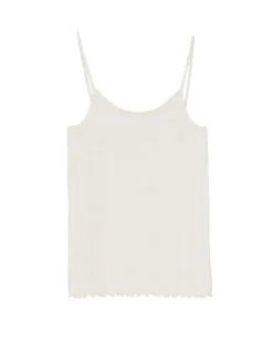 Skall Studio June Cami Top Ecru