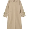 Skall Studio Macy Coat Clay Sand