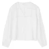 Skall Studio Magnolia Blouse Optic White