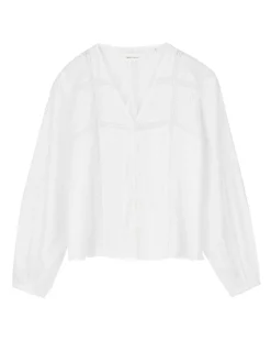 Skall Studio Magnolia Blouse Optic White