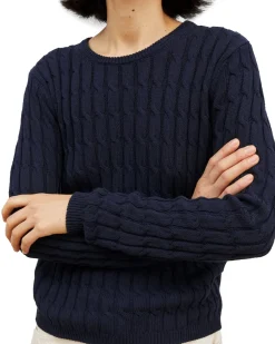 Skall Studio Marcel Jumper Dark Navy
