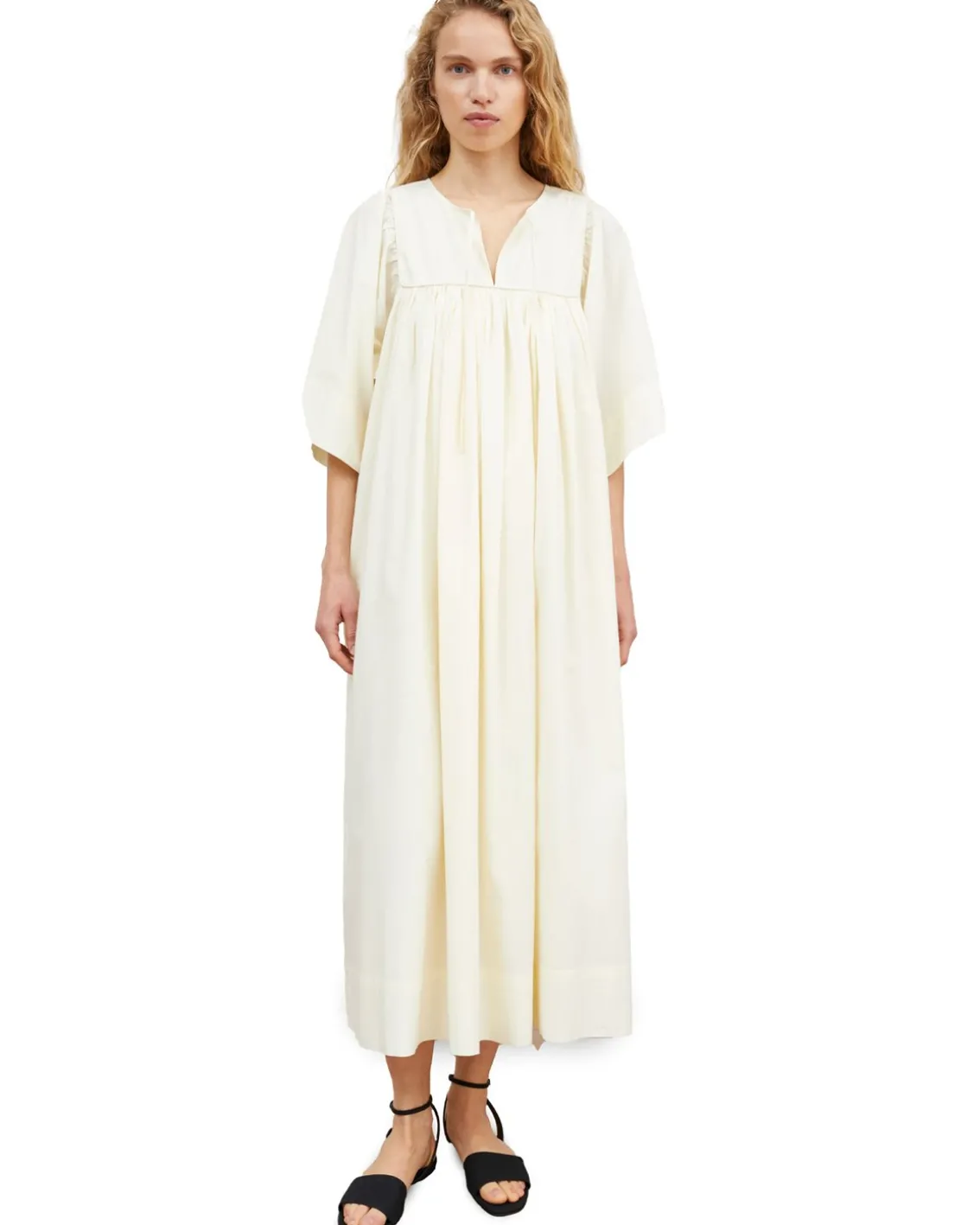 Skall Studio Nadja Summer Dress Buttermilk