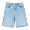 Skall Studio Wilson Shorts Worn Light Blue
