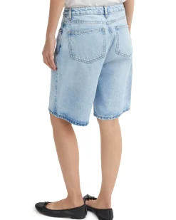Skall Studio Wilson Shorts Worn Light Blue