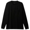 Snow Peak Insect Shield Long Sleeve T-Shirt Black