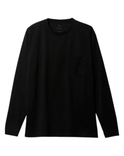 Snow Peak Insect Shield Long Sleeve T-Shirt Black