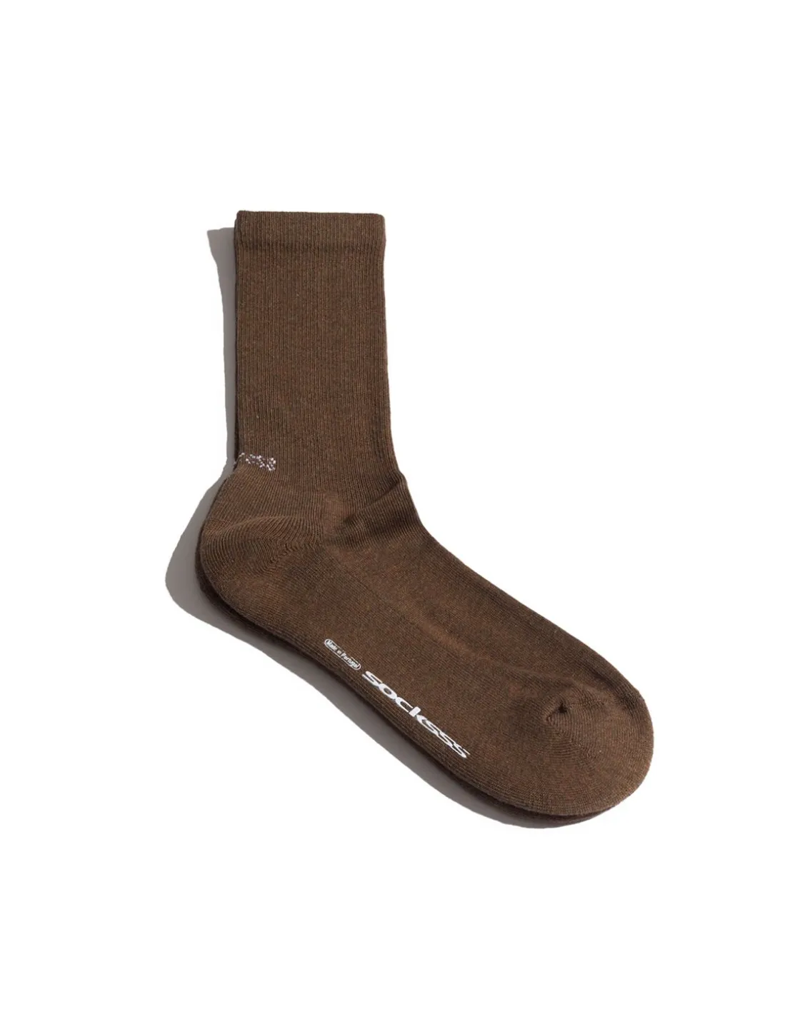 SOCKSSS Classic Socks Golden Brown