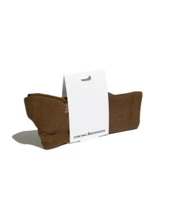 SOCKSSS Classic Socks Golden Brown