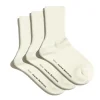SOCKSSS Lagom Socks 3-Pack White