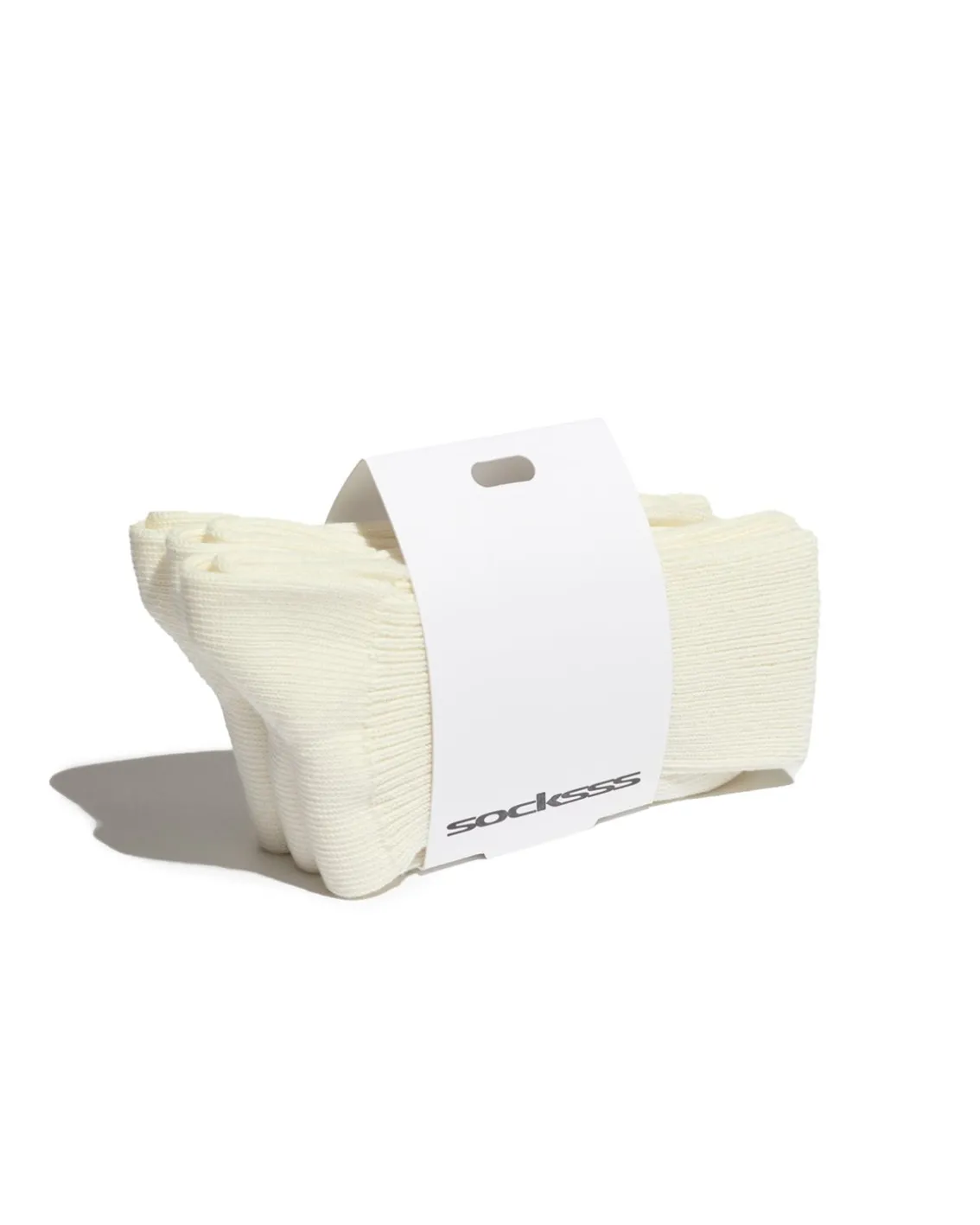 SOCKSSS Lagom Socks 3-Pack White