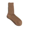 SOCKSSS Ribbed Socks Truffle