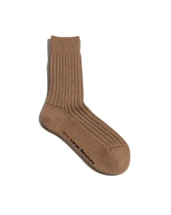 SOCKSSS Ribbed Socks Truffle