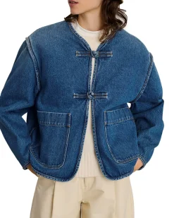 Soeur Agatha Jacket Blue