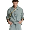 Soeur Austin Denim Shirt Light Blue