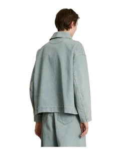 Soeur Austin Denim Shirt Light Blue