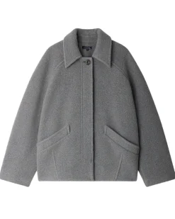 Soeur Balard Jacket Blue Grey