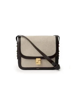 Soeur Bellissima Maxi Bag Ecru/Brown