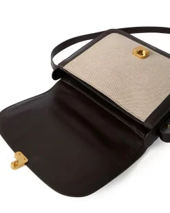 Soeur Bellissima Maxi Bag Ecru/Brown