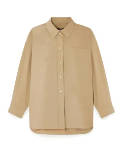 Soeur Carlotta Shirt Dark Beige
