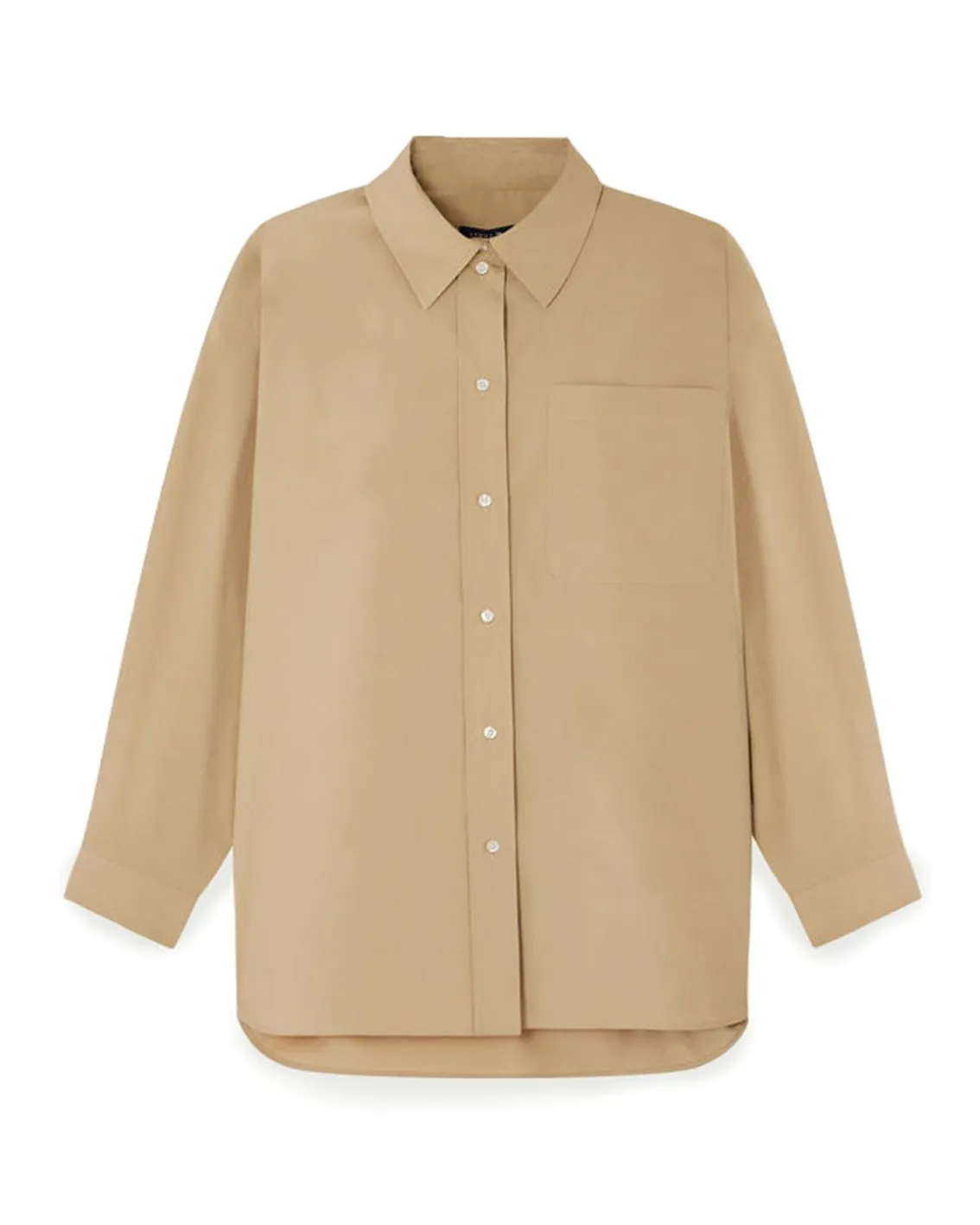 Soeur Carlotta Shirt Dark Beige