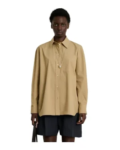 Soeur Carlotta Shirt Dark Beige