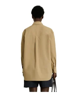 Soeur Carlotta Shirt Dark Beige