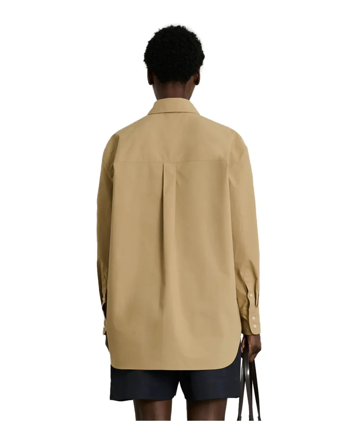 Soeur Carlotta Shirt Dark Beige