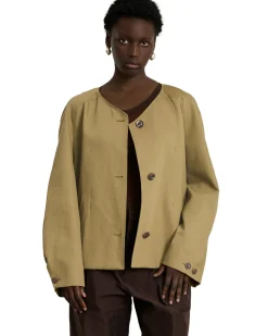 Soeur Damia Jacket Beige