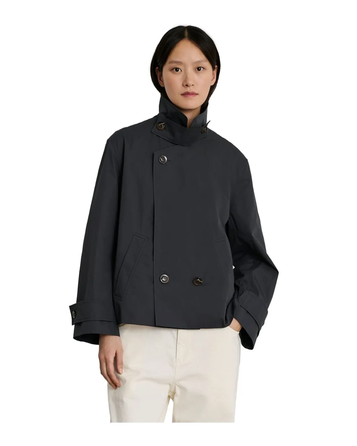 Soeur Donovan Jacket Anthracite Grey