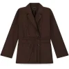Soeur Drew Blazer Brown